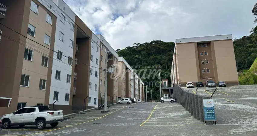 Apartamento com 2 dormitórios à venda, 50 m² por R$ 270.000 - Pimenteiras - Teresópolis/RJ