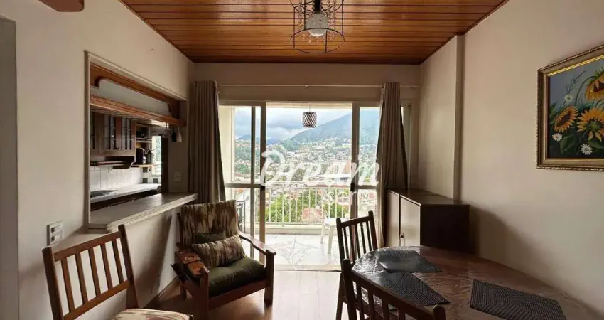 Apartamento com 2 dormitórios para alugar, 69 m² por R$ 2.810,00/mês - Alto - Teresópolis/RJ