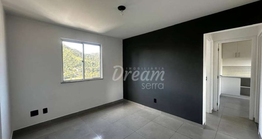 Apartamento com 2 dormitórios, 55 m² - venda por R$ 195.000,00 ou aluguel por R$ 1.390,00/mês - Bom Retiro - Teresópolis/RJ