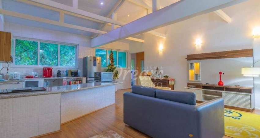 Casa a venda com 4 suites, moderna e sofisticada.