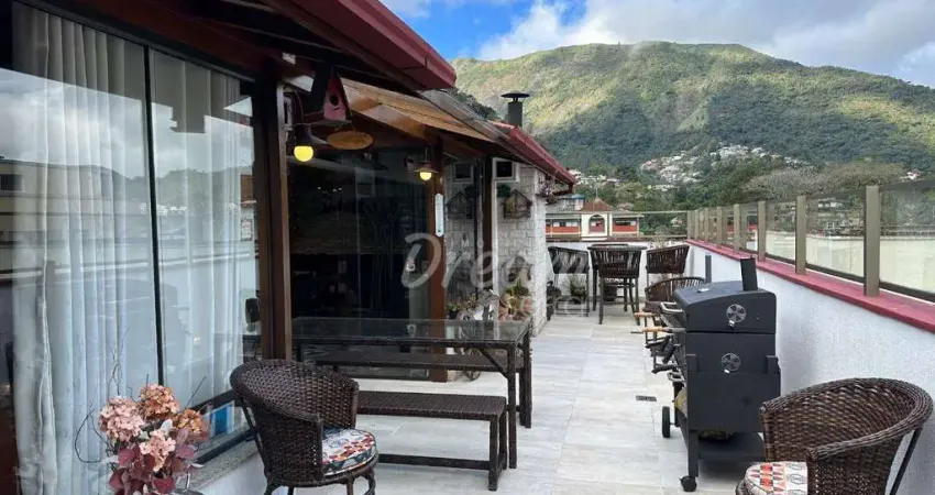 Cobertura Linear com 2 dormitórios à venda, 125 m² por R$ 760.000 - Alto - Teresópolis/RJ