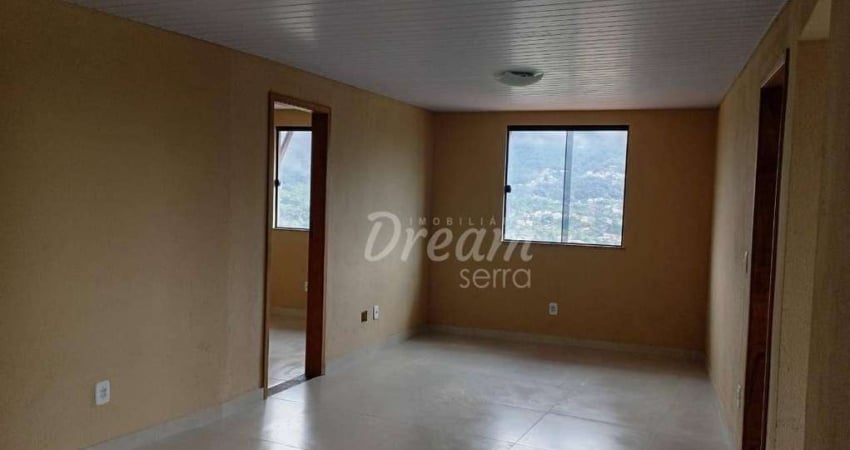 Apartamento com 2 dormitórios para alugar, 69 m² por R$ 938,00/mês - Santa Cecília - Teresópolis/RJ