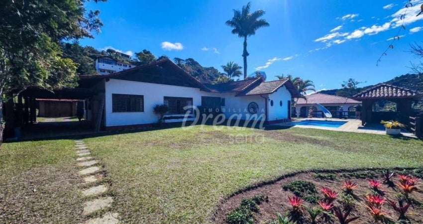 Casa com 5 dormitórios à venda, 390 m² por R$ 1.290.000,00 - Albuquerque - Teresópolis/RJ