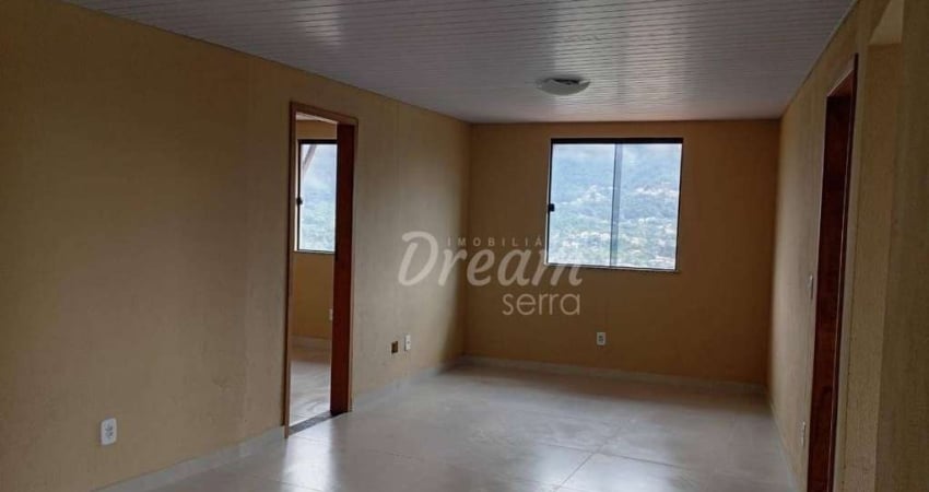 Apartamento com 2 dormitórios para alugar, 69 m² por R$ 938/mês - Santa Cecília - Teresópolis/RJ