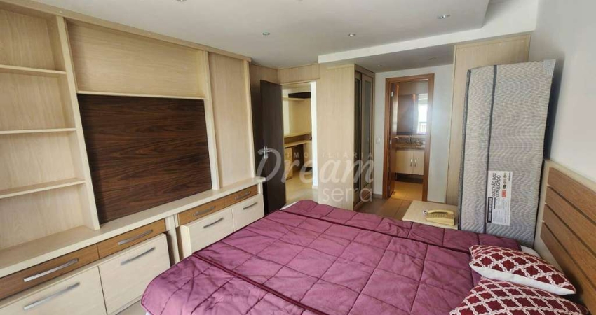 Lindo apartamento com 2 dormitórios, 63 m² em condomínio alto padrão- venda por R$ 900.000 ou aluguel por R$ 7.304/mês - Itaipava - Petrópolis/RJ