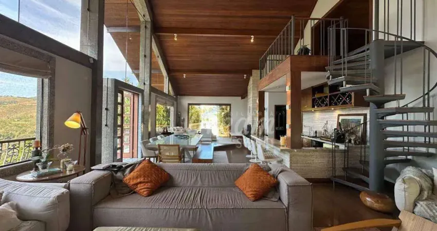 Casa com 6 dormitórios à venda, 435 m² por R$ 3.980.000,00 - Albuquerque - Teresópolis/RJ