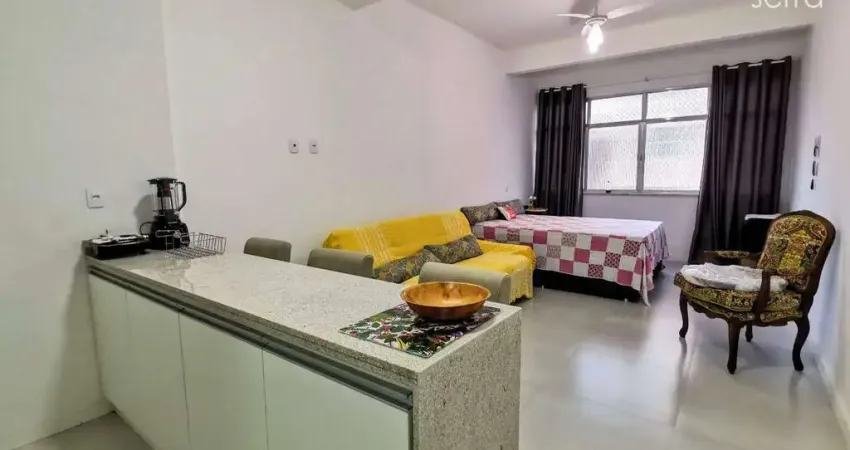 Apartamento com 1 dormitório à venda, 28 m² por R$ 190.000,00 - Agriões - Teresópolis/RJ