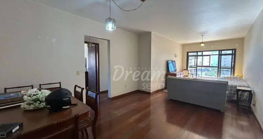 Apartamento com 3 dormitórios à venda, 111 m² por r$ 640.000,00 - várzea - teresópolis/rj