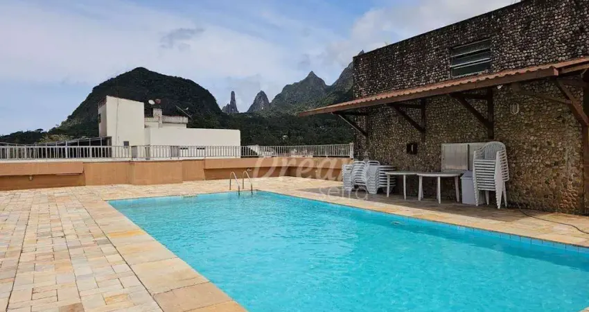 Apartamento com 2 dormitórios à venda, 69 m² por r$ 540.000,00 - alto - teresópolis/rj