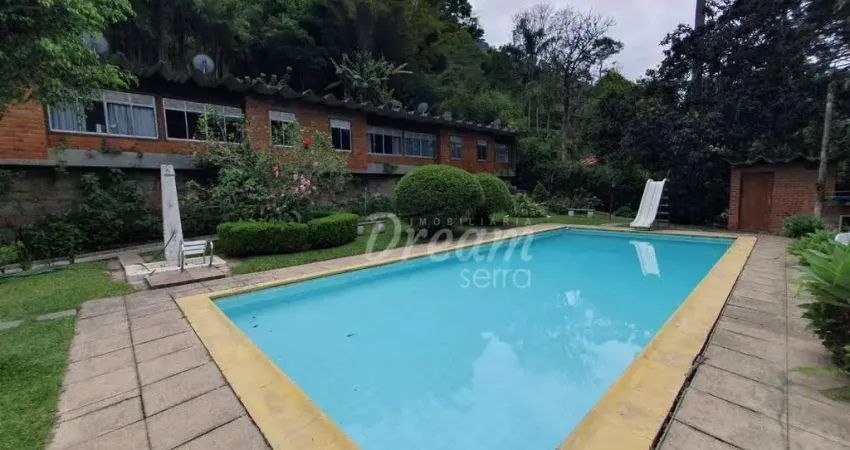 Casa com 1 dormitório à venda, 45 m² por r$ 160.000 - posse - teresópolis/rj