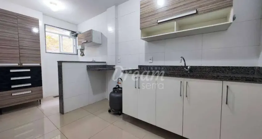Apartamento com 2 dormitórios à venda, 42 m² por r$ 240.000,00 - alto - teresópolis/rj