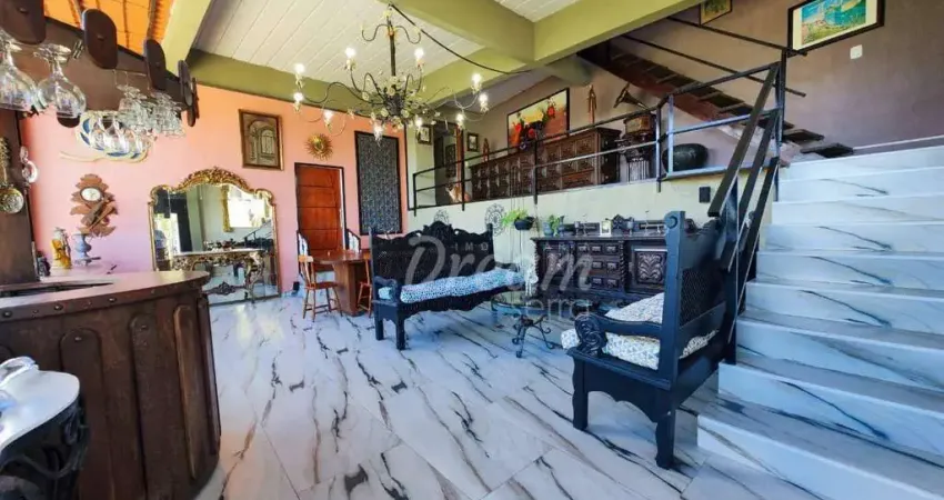 Casa com 4 dormitórios à venda, 266 m² por r$ 495.000,00 - parque do ingá - teresópolis/rj