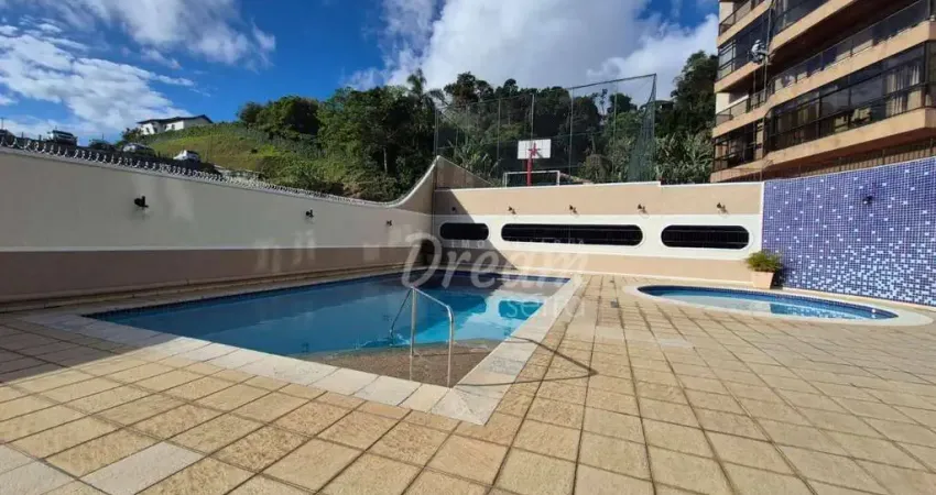 Localização privilegiada, excelente apartamento com 3 dormitórios para alugar por r$ 4.856/mês - várzea - teresópolis/rj
