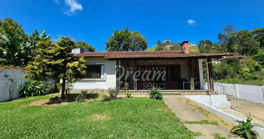 Casa com 3 dormitórios à venda, 156 m² por r$ 1.200.000,00 - ermitage - teresópolis/rj