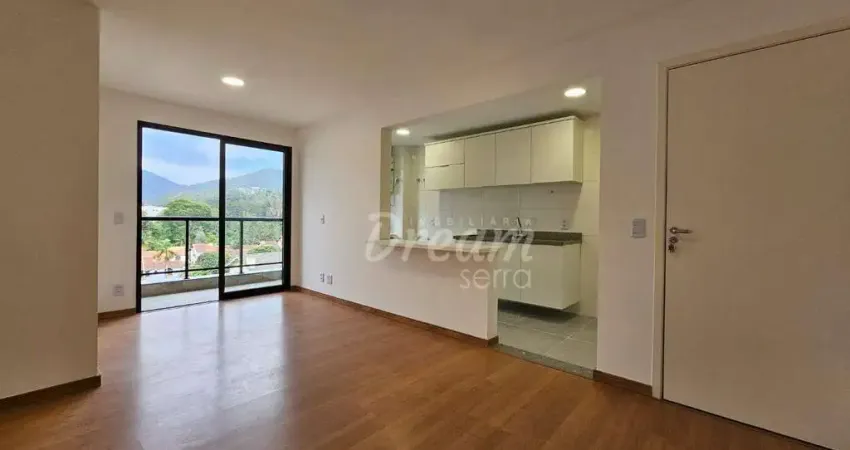 Apartamento com 3 dormitórios para alugar, 76 m² por r$ 3.490/mês - várzea - teresópolis/rj