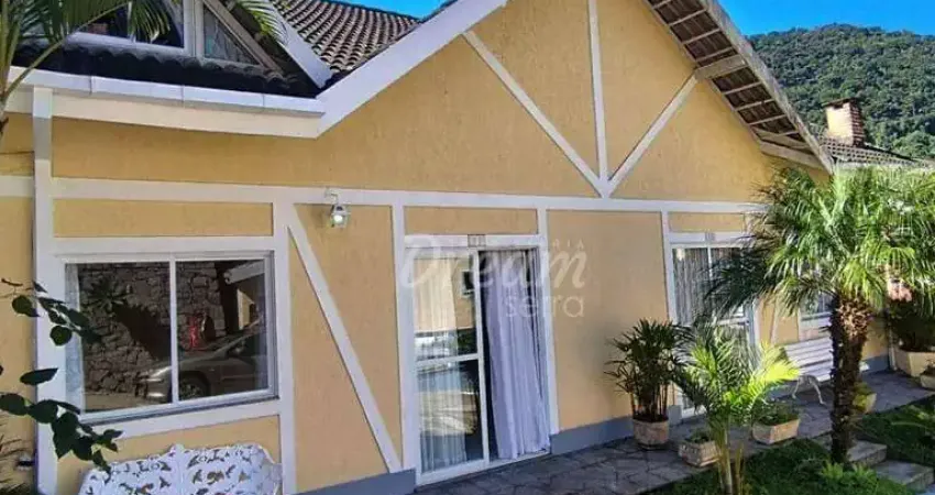 Casa com 3 dormitórios à venda, 118 m² por r$ 640.000 - granja guarani - teresópolis/rj
