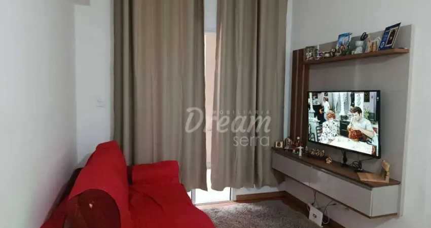 Apartamento com 2 dormitórios à venda, 65 m² por r$ 410.000,00 - várzea - teresópolis/rj