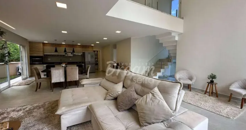 Linda casa com 3 dormitórios, sendo 2 suítes à venda, 206 m² por R$ 1.200. - Bom Retiro - Teresópolis/RJ