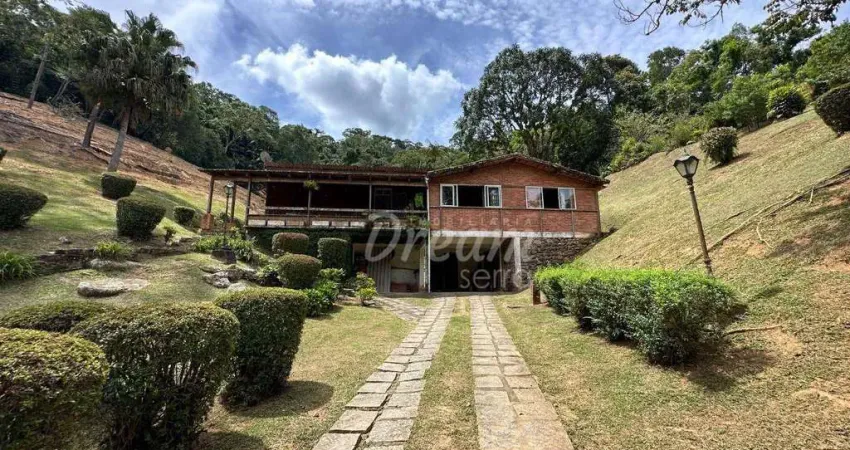 Sítio com 5 dormitórios à venda, 80000 m² por R$ 1.190.000,00 - Albuquerque - Teresópolis/RJ
