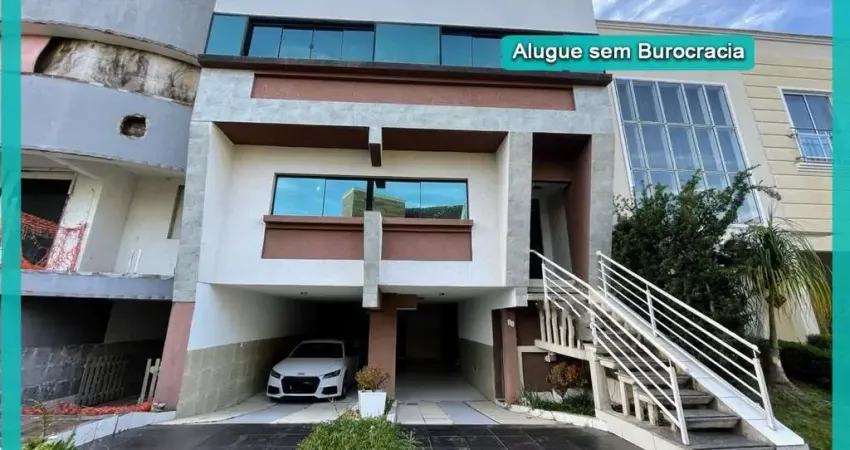 Sobrado em condomínio para Alaugar no Bairro Alto com 3 quartos, 1 suíte, 4 banheiros e 4 vagas de garagem com 300m² por R$ 6.900,00/mês