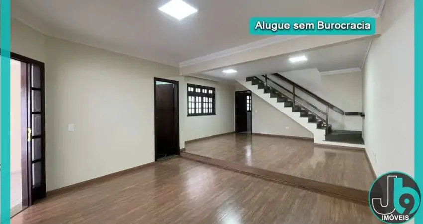 Casa alugar 400m² Tarumã com amplo espaço, 4 dormitórios, sendo 1 suíte, churrasqueira, ático e 4 vagas de garagem