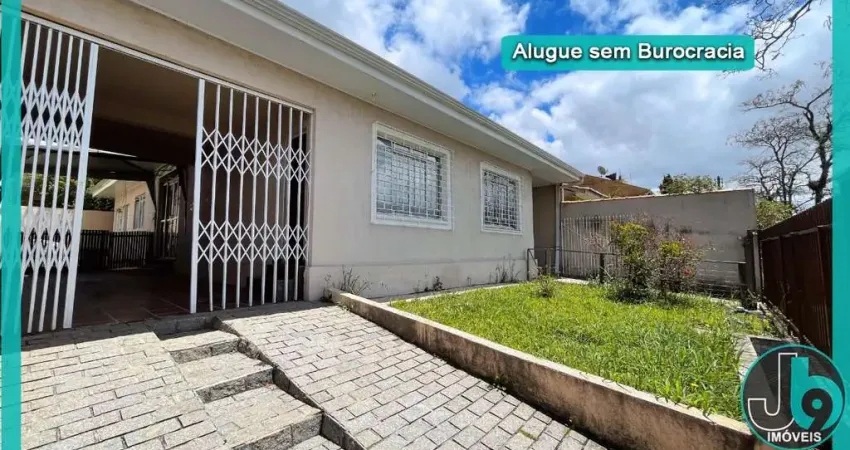 Casa para alugar no bacacheri 143m² com 4 quartos, 2 banheiros, 3 vagas de garagem por r$ 4.200,00/mês