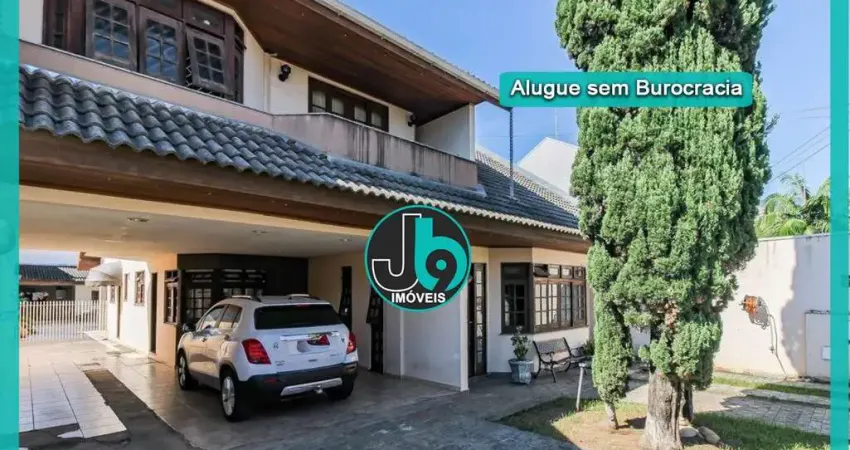 Sobrado/casa alugar atuba 327m² semimobiliado com 5 quartos e 5 vagas de garagem