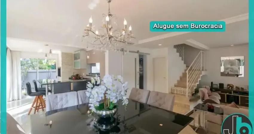 Casa em condomínio para Alugar no Orleans com 4 Quartos, 2 Suítes e 4 Vagas de Garagem com 270m² por R$ 14.300,00/mês