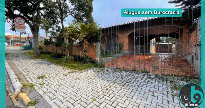Casa Residencial e Comercial Alugar Pilarzinho 173m² Com 3 Quartos Sendo 1 Suíte e 4 Vagas de Garagem