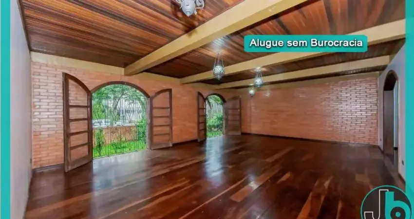 Casa Residencial e Comercial Alugar Pilarzinho 173m² Com 3 Quartos Sendo 1 Suíte e 4 Vagas de Garagem