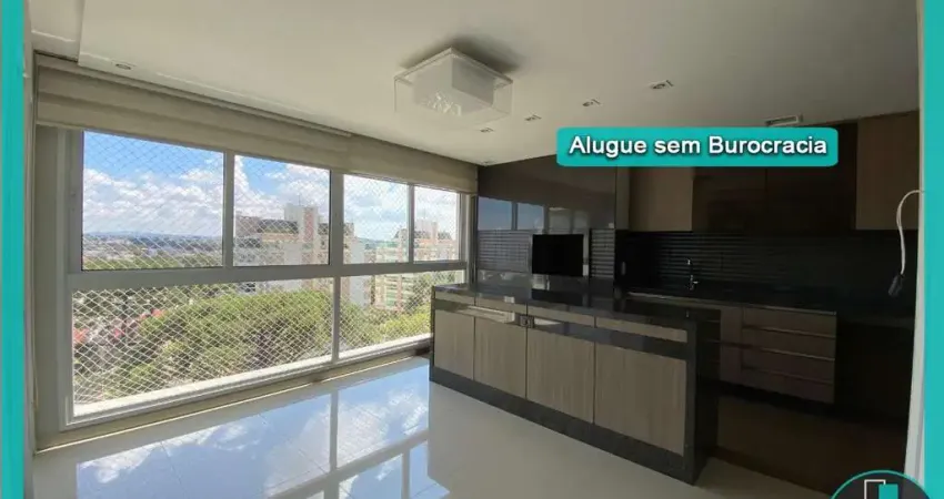 Apartamento para Alugar ou Vender no Ecoville com 3 suítes, elevador privativo e 3 vagas de garagem com 266,59m² por R$ 18.000,00/mês
