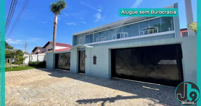 Casa Comercial ou Residencial para Alugar ou Vender no Ahú com 5 quartos, 2 suítes, lareira, churrasqueira e Edícula com 700m por R13.500/mês