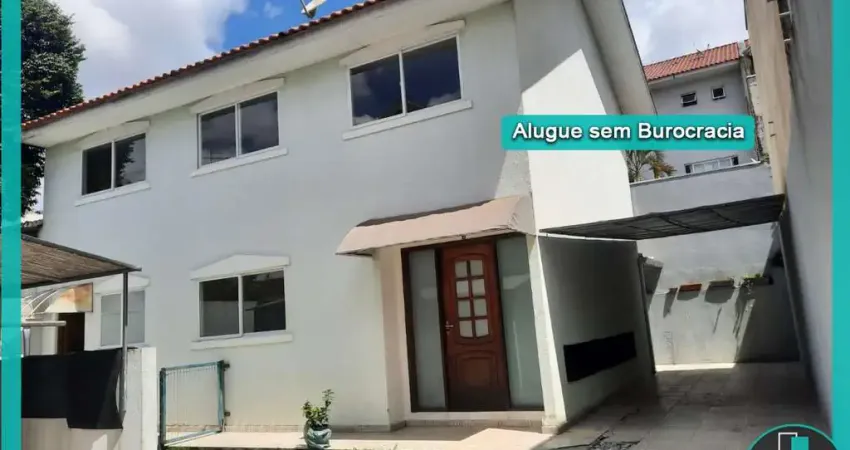Sobrado para alugar no Santo Inácio com 3 quartos, área gourmet com churrasqueira 120²m  por R$3.750,00/mês