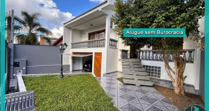 Casa para alugar no Boa Vista com 4 quartos, 3 suítes, edícula com quarto, banheiro e salão com churrasqueira e fogão a lenha 405m² por R$7.500,00/mês
