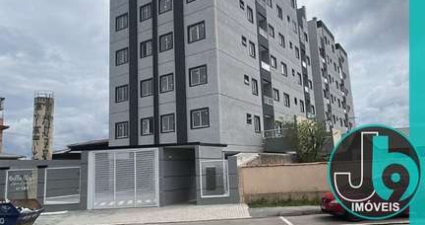 Lindo apartamento de 2 quartos, sendo 1 suíte, 2 salas amplas, 2 banheiros, 1 vaga de garagem e uma área total de 55,00 m2