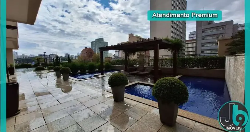 Apartamento Para Alugar no Centro de Curitiba, Mobiliado, com 2 Quartos,Lavanderia,Churrasqueira,1 Vaga de Garagem, com 74,00 m² por R$ 4.100,00/mês