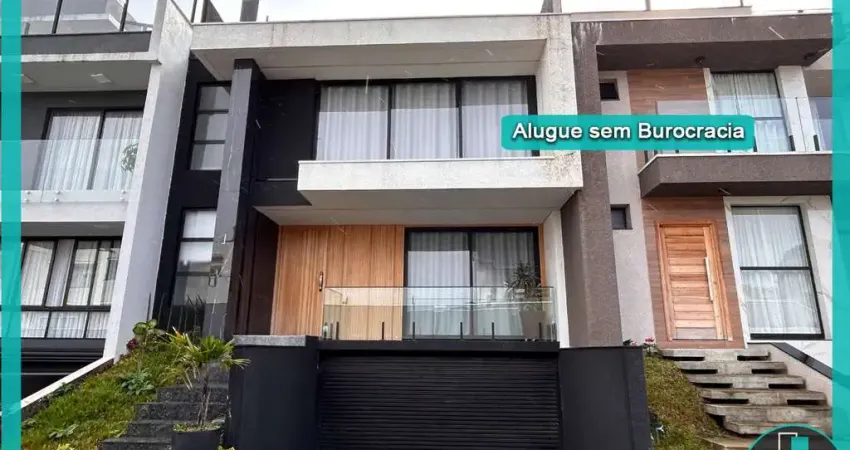 Casa em Condomínio semimobiliada Para Alugar no Vista Alegre com 3 Quartos, 3 Suítes, 6 Banheiros, 5 Vagas com 250m² por R$ 11.000,00/mês.