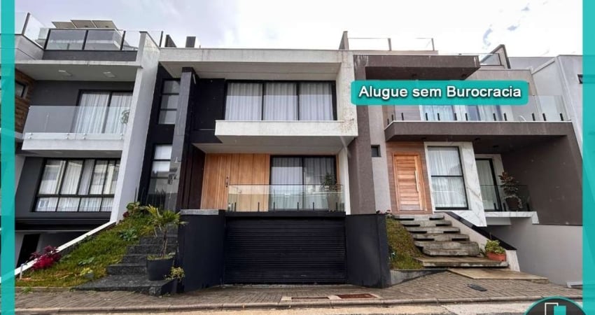 Casa em Condomínio semimobiliada Para Alugar no Vista Alegre com 3 Quartos, 3 Suítes, 6 Banheiros, 5 Vagas com 250m² por R$ 11.000,00/mês.