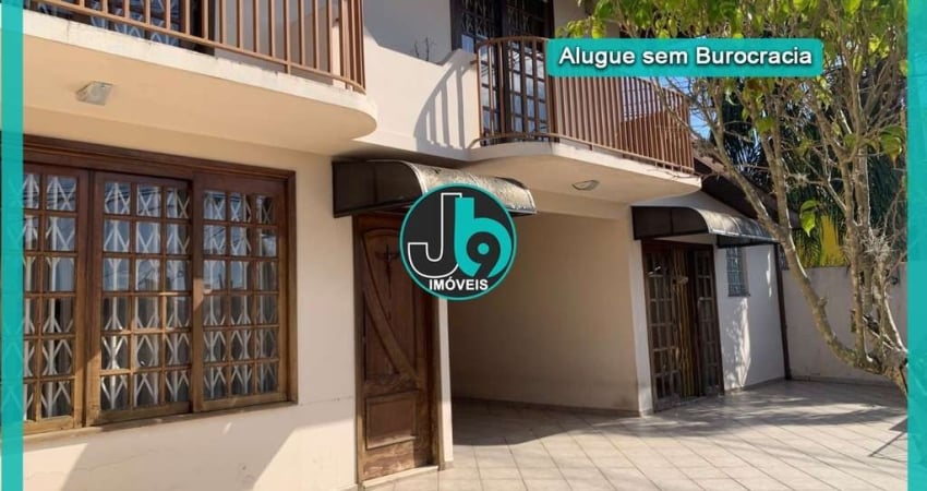 Casa Para Alugar Com 200m² No Uberaba Semimobiliado Com 4 Dormitórios, 2 Suite e 4 Vagas de Garagem