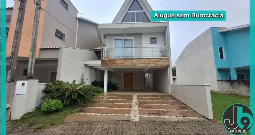 Triplex em condomínio semimobiliado para alugar 265m² no uberaba com 4 quartos, 2 sendo suíte, 3 banheiros e 4 vagas de garagem por r$6.700/mês.