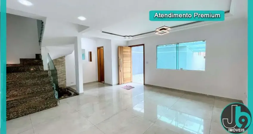 Sobrado triplex para alugar no uberaba 189m² com 3 quartos, 1 suíte, área gourmet com churrasqueira e 4 vagas de garagem por r$ 5.000,00/mês