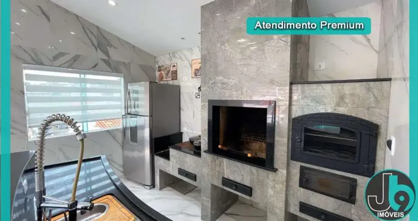 Sobrado triplex para alugar no uberaba 189m² com 3 quartos, 1 suíte, 1 closet/escritório, churrasqueira e 4 vagas de garagem por r$ 5.000,00/mês