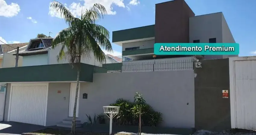 Imperdível: casa à venda em são josé dos pinhais no bairro são pedro, 4 quartos, 12 vagas de garagem, 520m² de área construída! por r$2.590.000,00