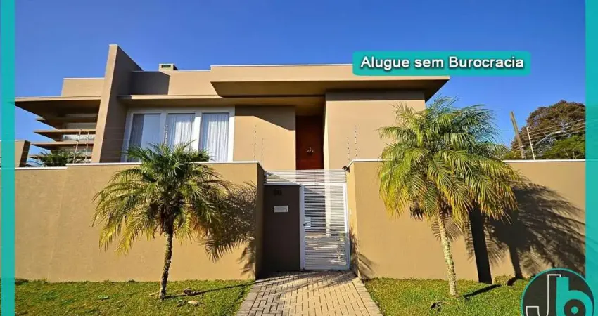 Imóvel de luxo à venda ou locação no butiatuvinha 668m² com 4 quartos com suítes, 2 banheiros, 6 vagas de garagem e terraço por r$25.000,00/mês