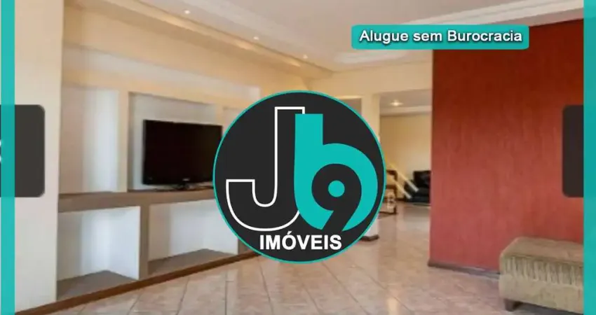 Sobrado para alugar no cajuru 380m² com 4 quartos, 3 banheiros e 4 vagas de garagem por r$ 4500,00/mês