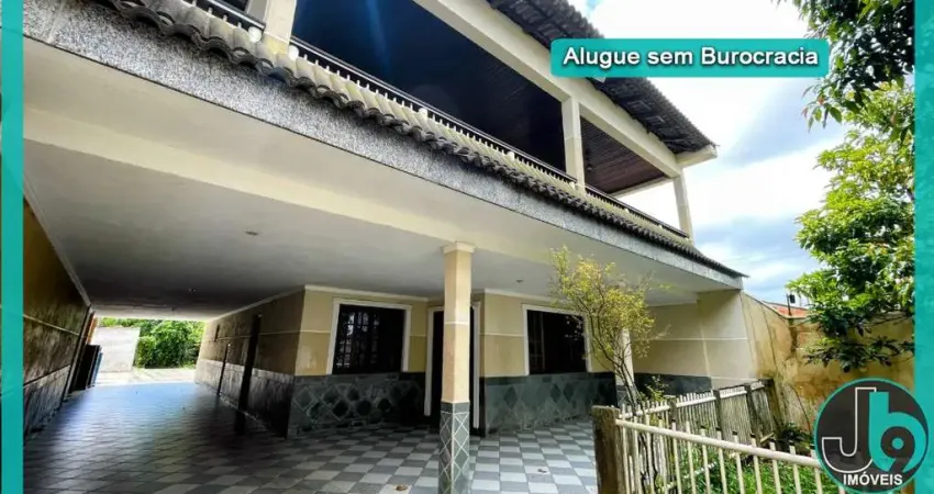Sobrado para alugar no cajuru 380m² com 4 quartos, 3 banheiros e 4 vagas de garagem por r$ 3.900,00/mês