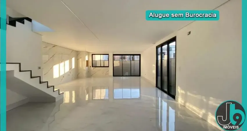 Sobrado triplex para venda e locação no bairro santa candida 171m² com 3 quartos, 3 suítes, 3 salas e 1 vaga de garagem.