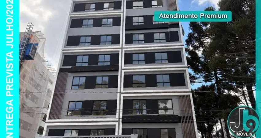 Apartamento à venda em curitiba no bairro novo mundo 70m² com 3 quartos, 1 suíte, 2 banheiros, 1 vaga. entrega prevista julho/2026 por r$759mil