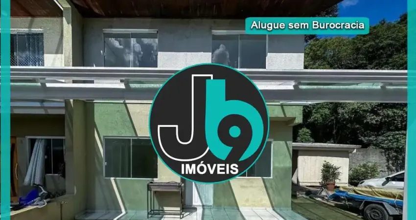 Sobrado em condomínio para alugar no umbará 100m² com 3 quartos, 2 banheiros e 2 vagas de garagem por r$ 2.700,00/mês