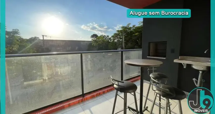 Apartamento para alugar no prado velho 58m² com 2 quartos, cozinha planejada, 1 suíte e sacada com churrasqueira por r$ 3.300,00/mês